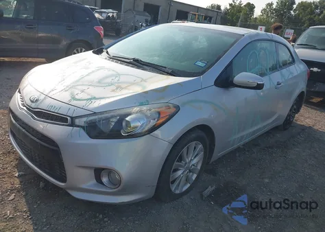 2016 Kia Forte Ex z USA, uszkodzony, nr VIN KNAFX6A84G5633074